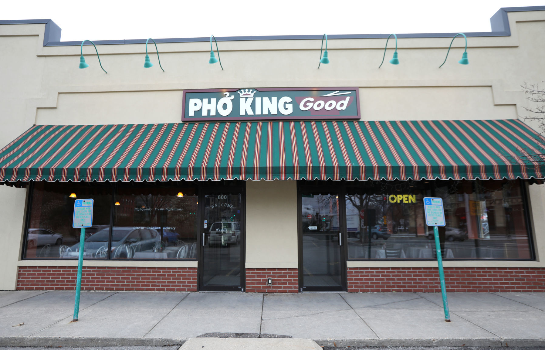 Pho King Good exterior